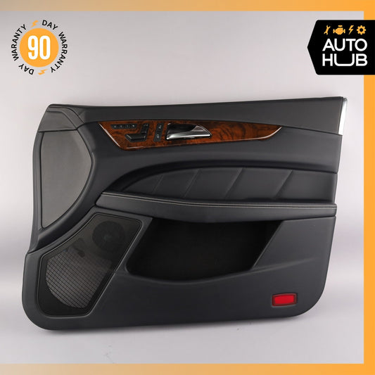 12-14 Mercedes W218 CLS550 Front Right Passenger Side Interior Door Panel OEM - photo 1