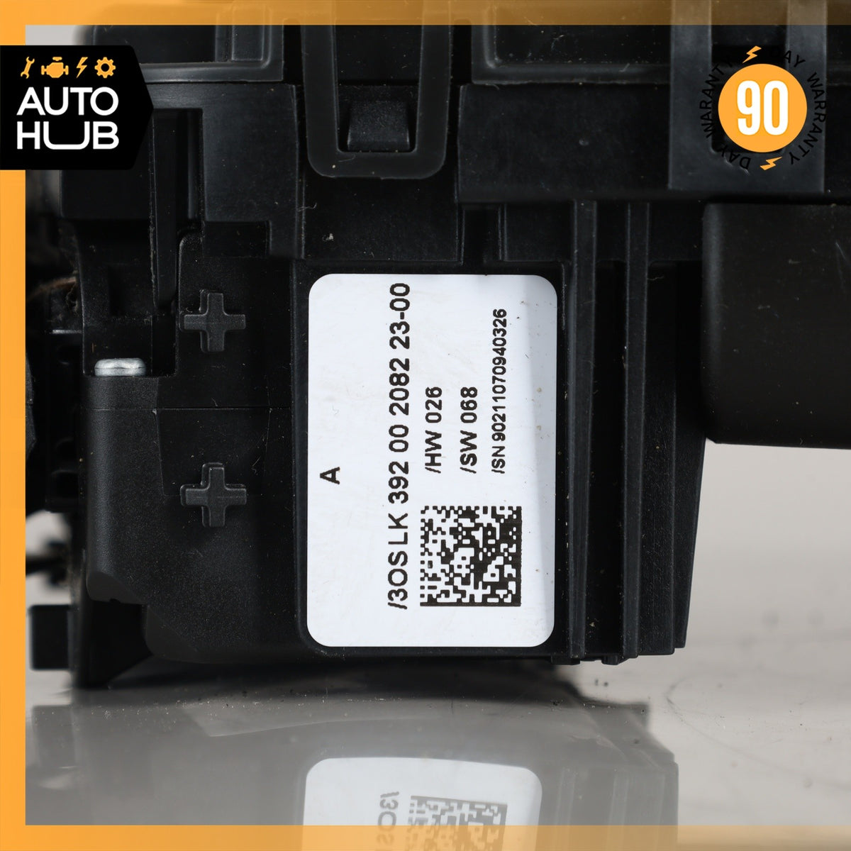 BMW E90 328i 330i 335i Steering Column Control Switch 6989557 OEM 67k - photo 10