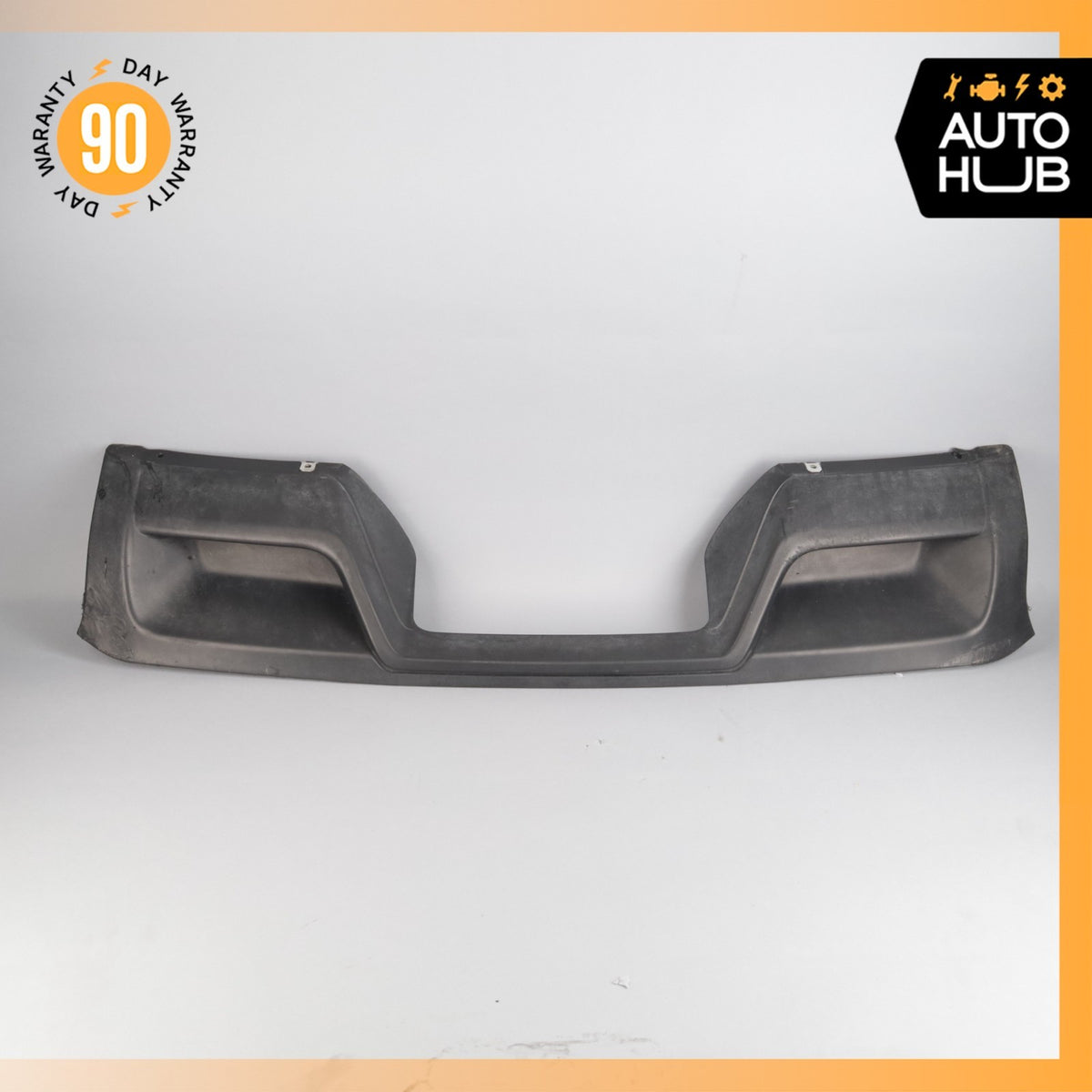 11-14 Porsche Cayenne 958 Rear Bumper Cover Diffuser 7P5807834F OEM - photo 1