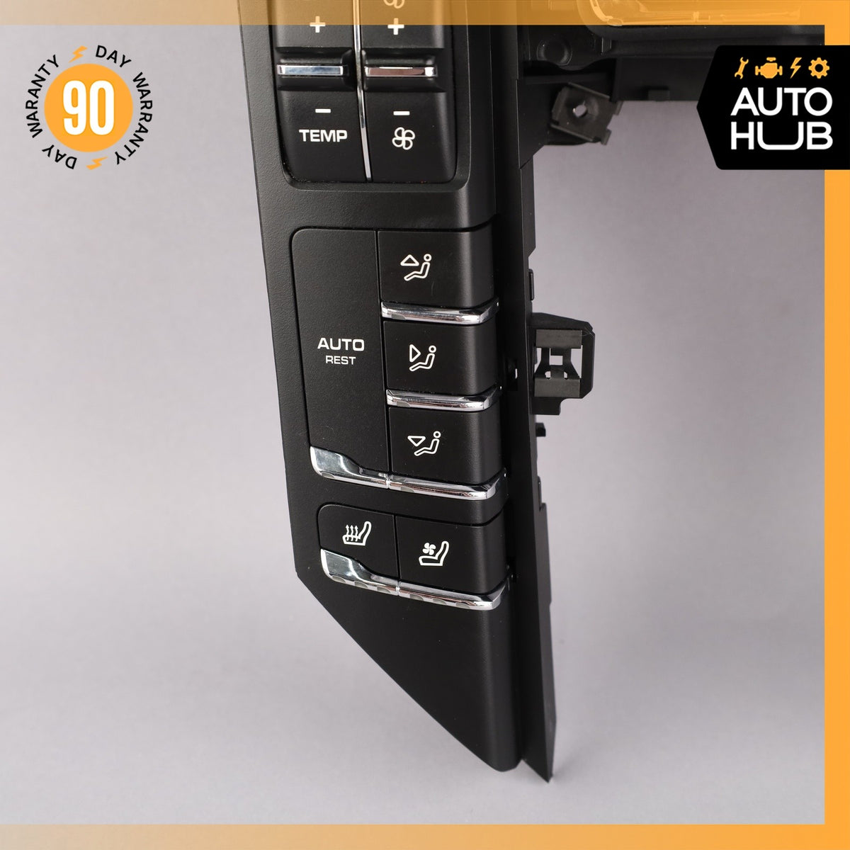 Porsche Cayenne 958 Center Console Multifunction Switch Control OEM - photo 8