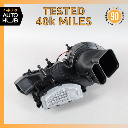 14-18 Bentley Flying Spur Sedan Rear Right AC Air Heater Blower 4W0820022 OEM - photo 1