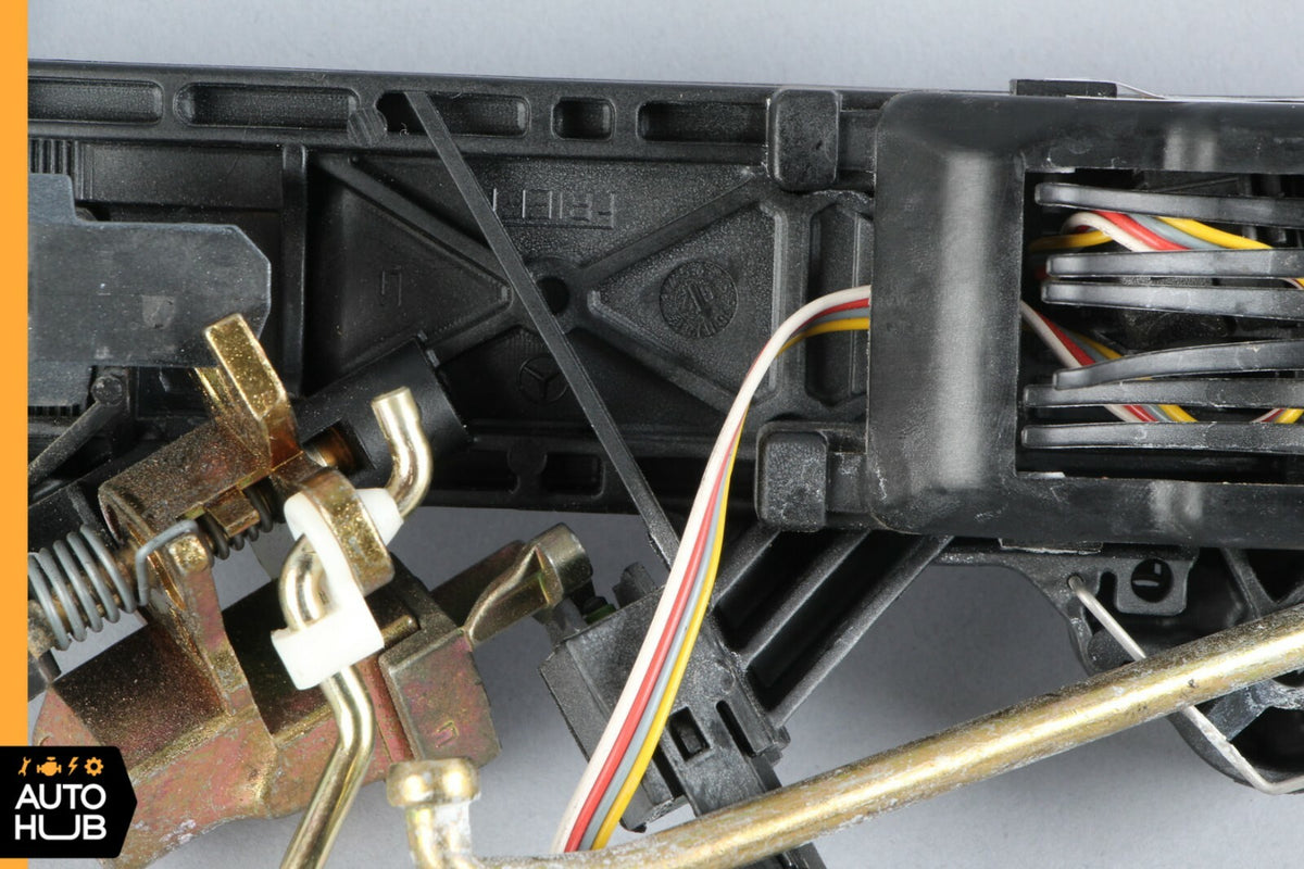 00-06 Mercedes W220 S600 S430 S65 Rear Left Keyless Go Exterior Door Handle OEM - photo 9