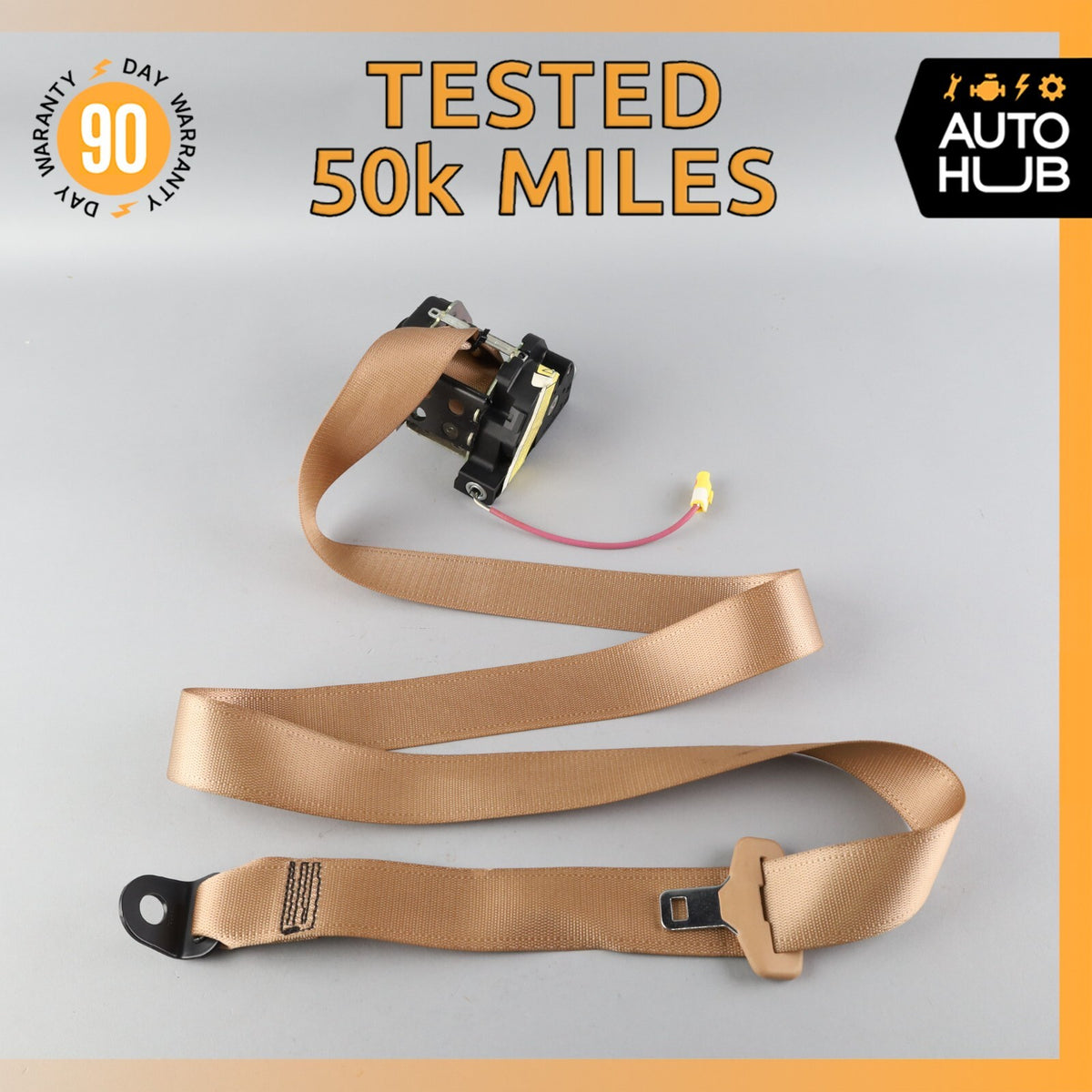 09-13 Maserati Quattroporte S M139 Rear Left or Right Side Seat Belt OEM 50k - photo 1