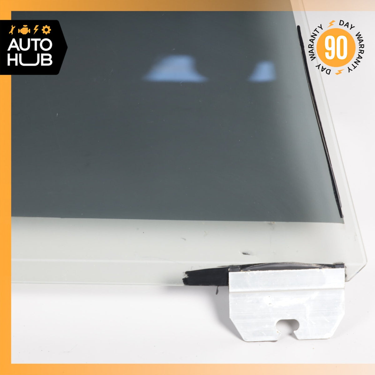 06-13 Bentley Continental Flying Spur Front Left Side Door Window Glass OEM - photo 12
