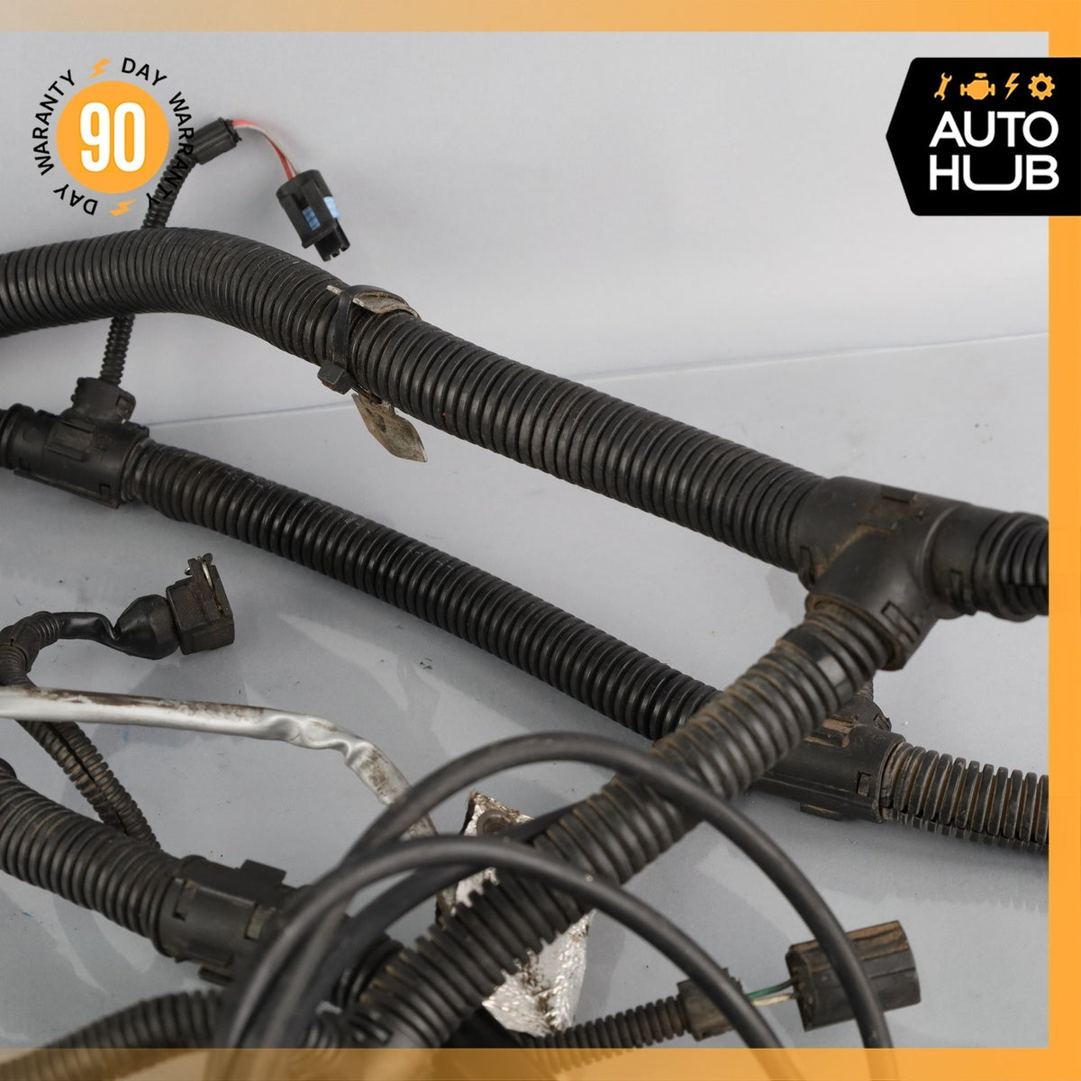 00-02 Bentley Arnage 6.8L V8 Engine Motor Wire Harness PM55174PC OEM 42k - photo 12