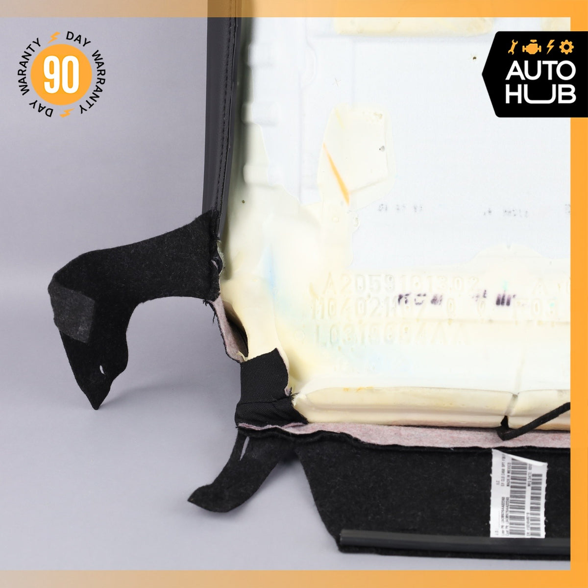 17-21 Mercedes W205 C43 AMG Top Upper Seat Cushion Front Right or Left Side OEM - photo 10