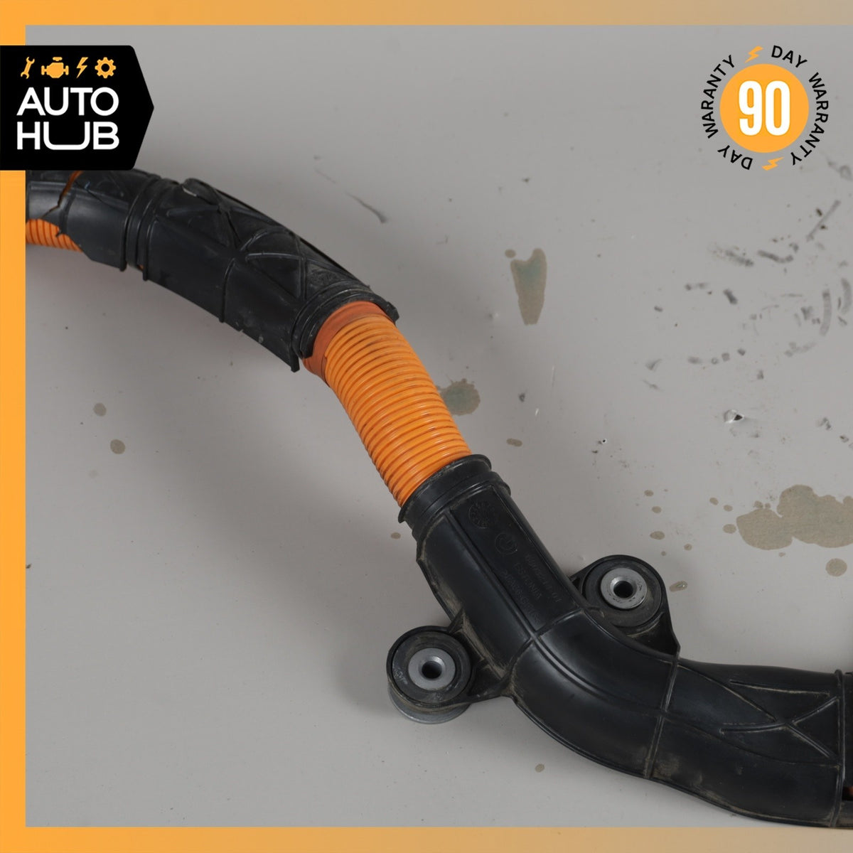 BMW F30 330e Hybrid Engine High Voltage Wire Harness Cable OEM 61k - photo 6