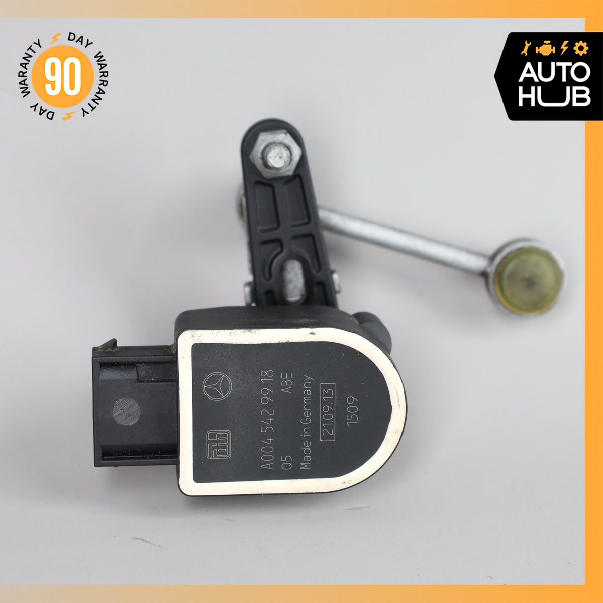 Mercedes W207 E350 CLS550 Suspension Level Hight Sensor Left or Right OEM - photo 2