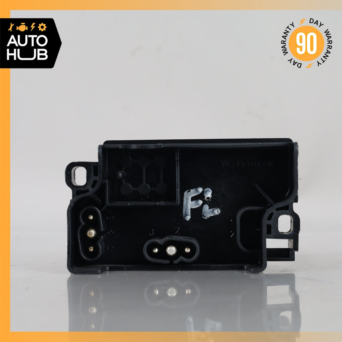 90-95 Mercedes Left Switch Electric Seat Adjuster with Memory 1248212551 OEM - photo 3