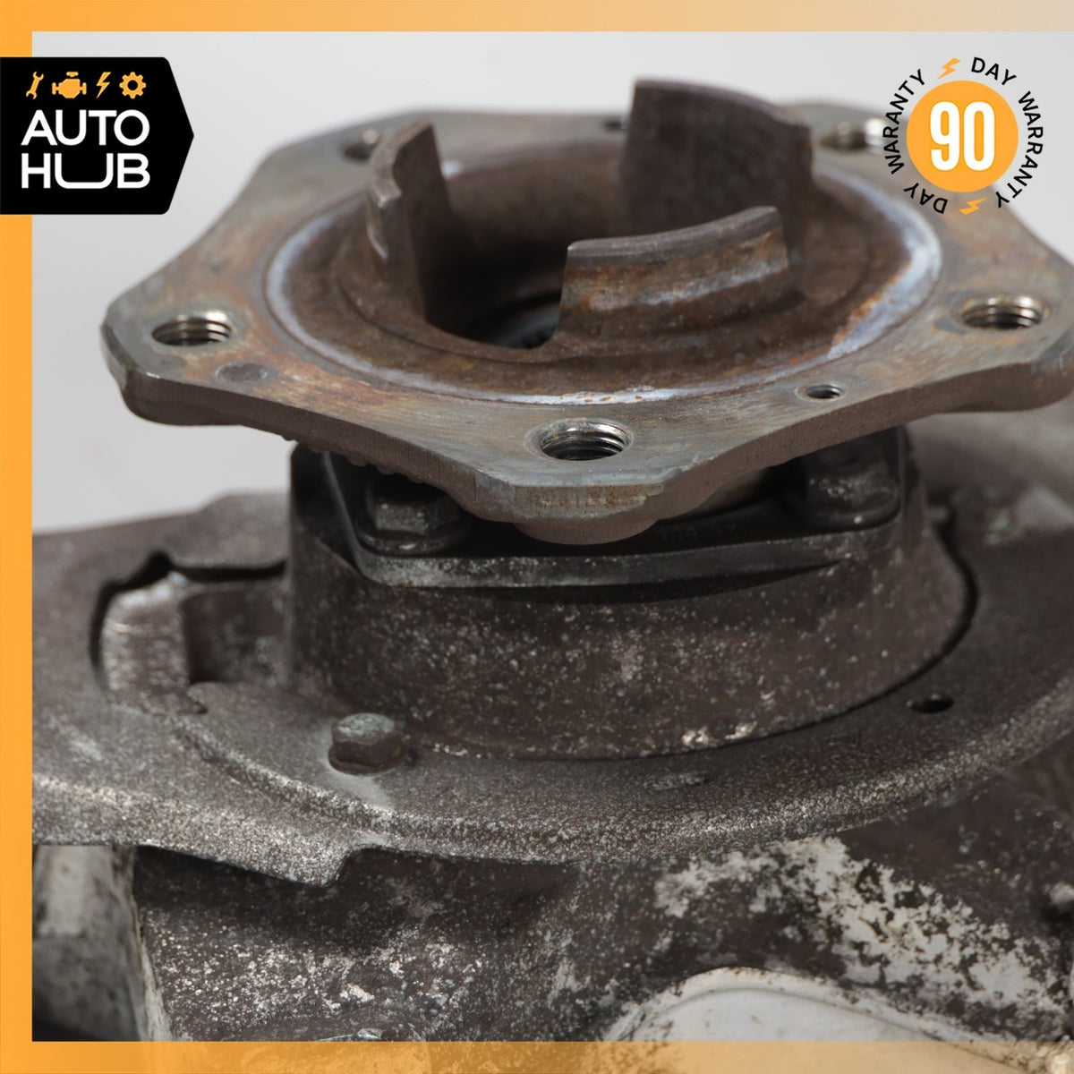 Porsche Boxster 986 Front Left Driver Spindle Knuckle Hub 99634165711 OEM - photo 5