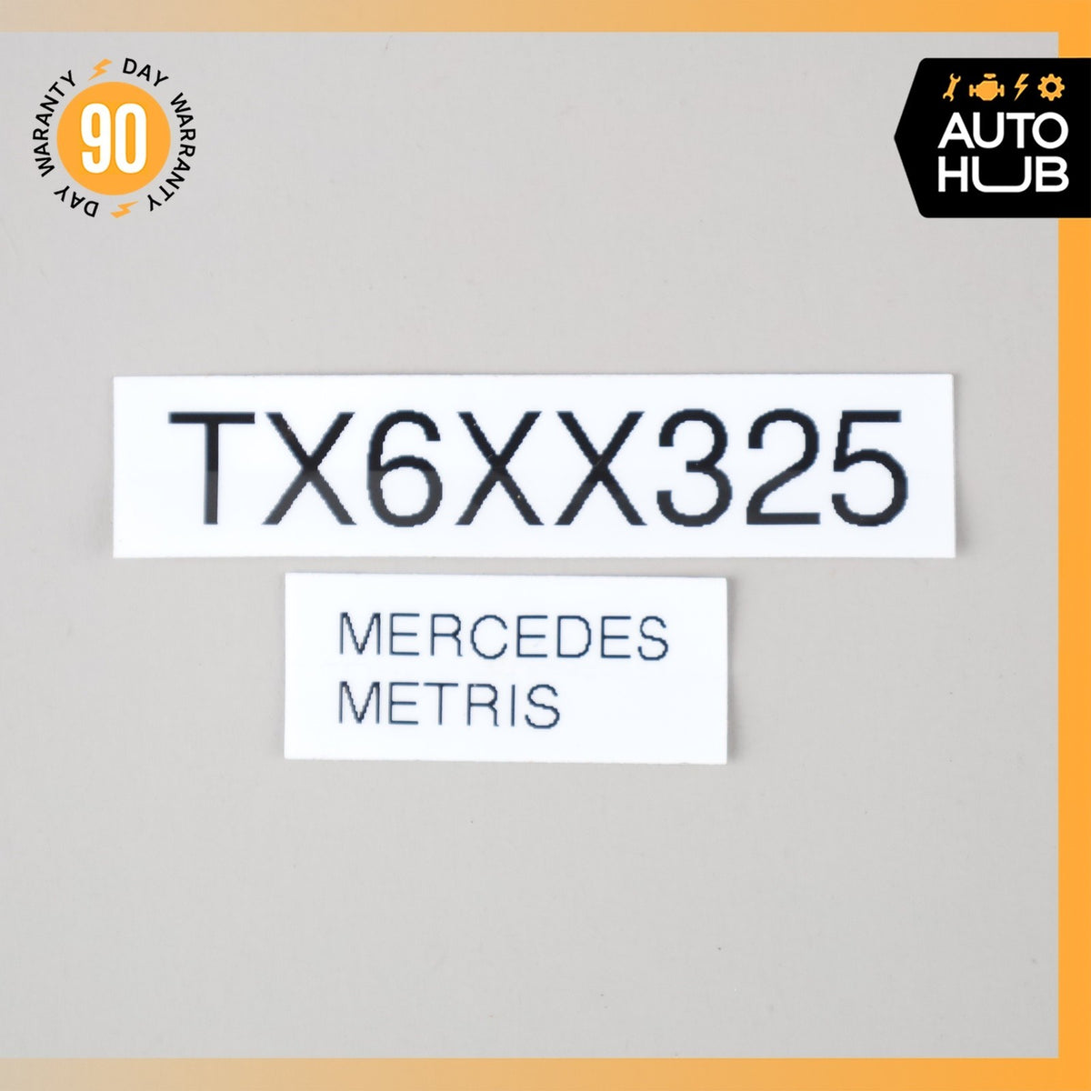 Mercedes W447 Metris Dash Outer Left or Right Side Air A/C Vent OEM - photo 12