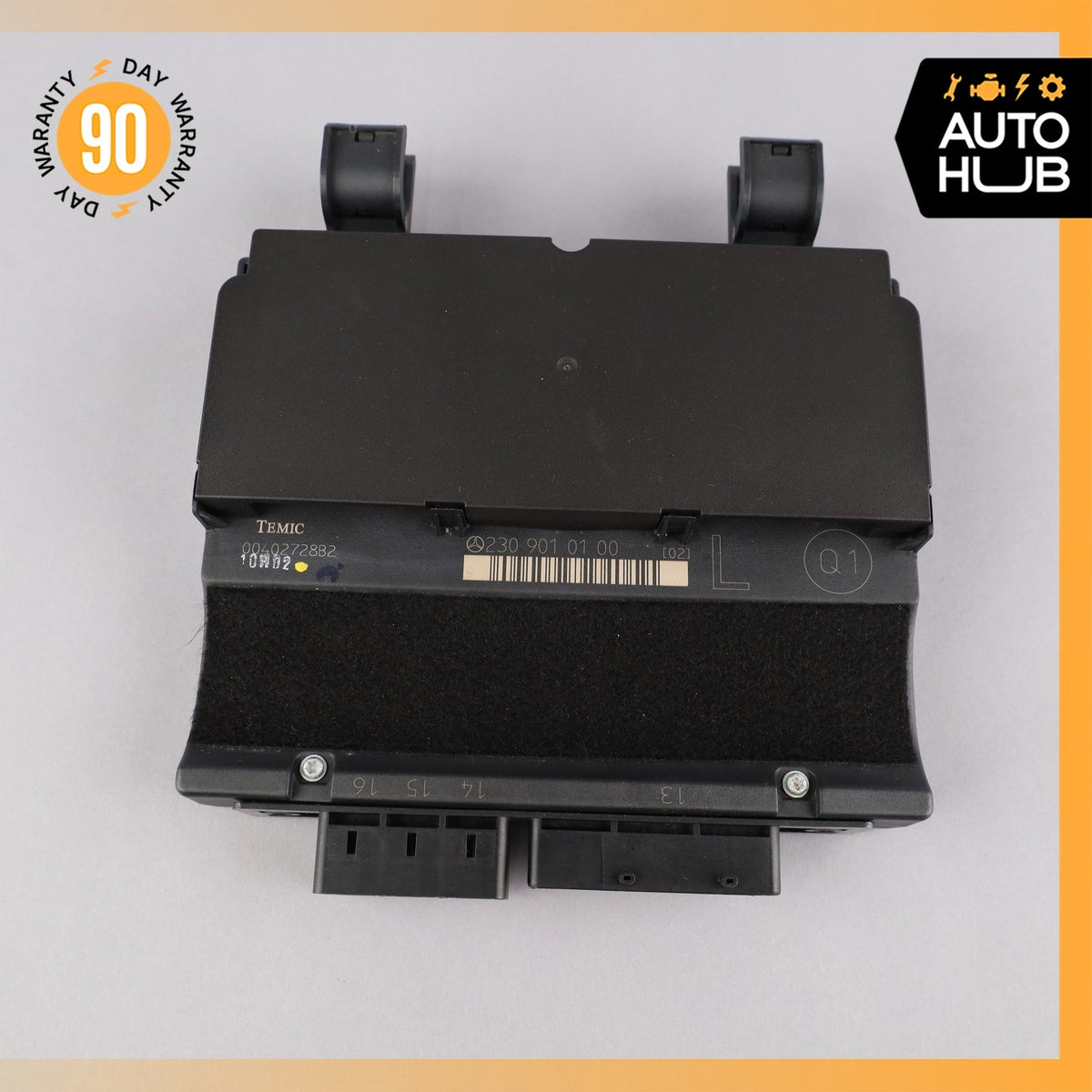 Mercedes R230 SL550 SL55 AMG Under Seat Control Module Left Driver Side OEM - photo 7