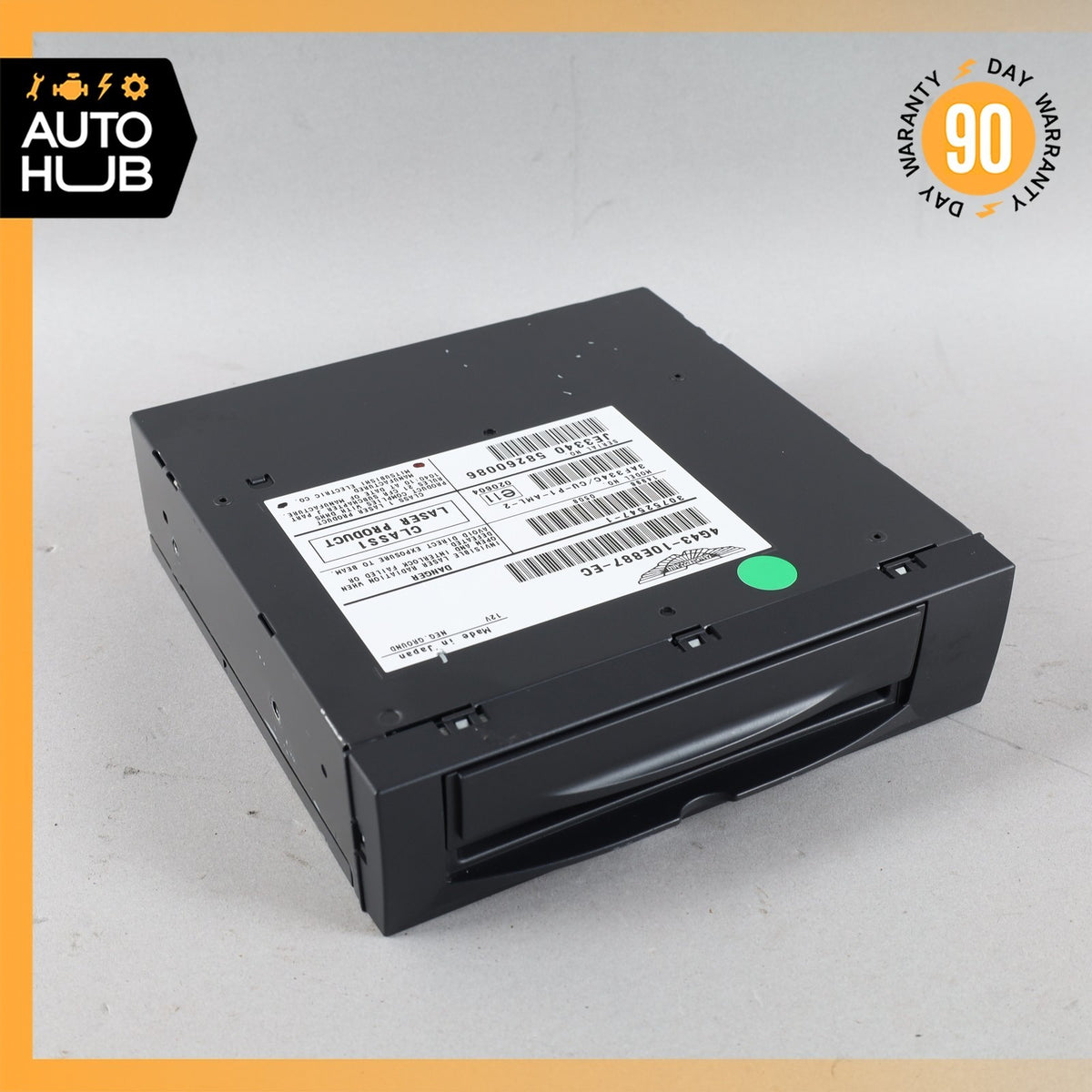 05-12 Aston Martin DB9 V8 Vantage DVD Player Head Unit Navigation Module OEM - photo 2