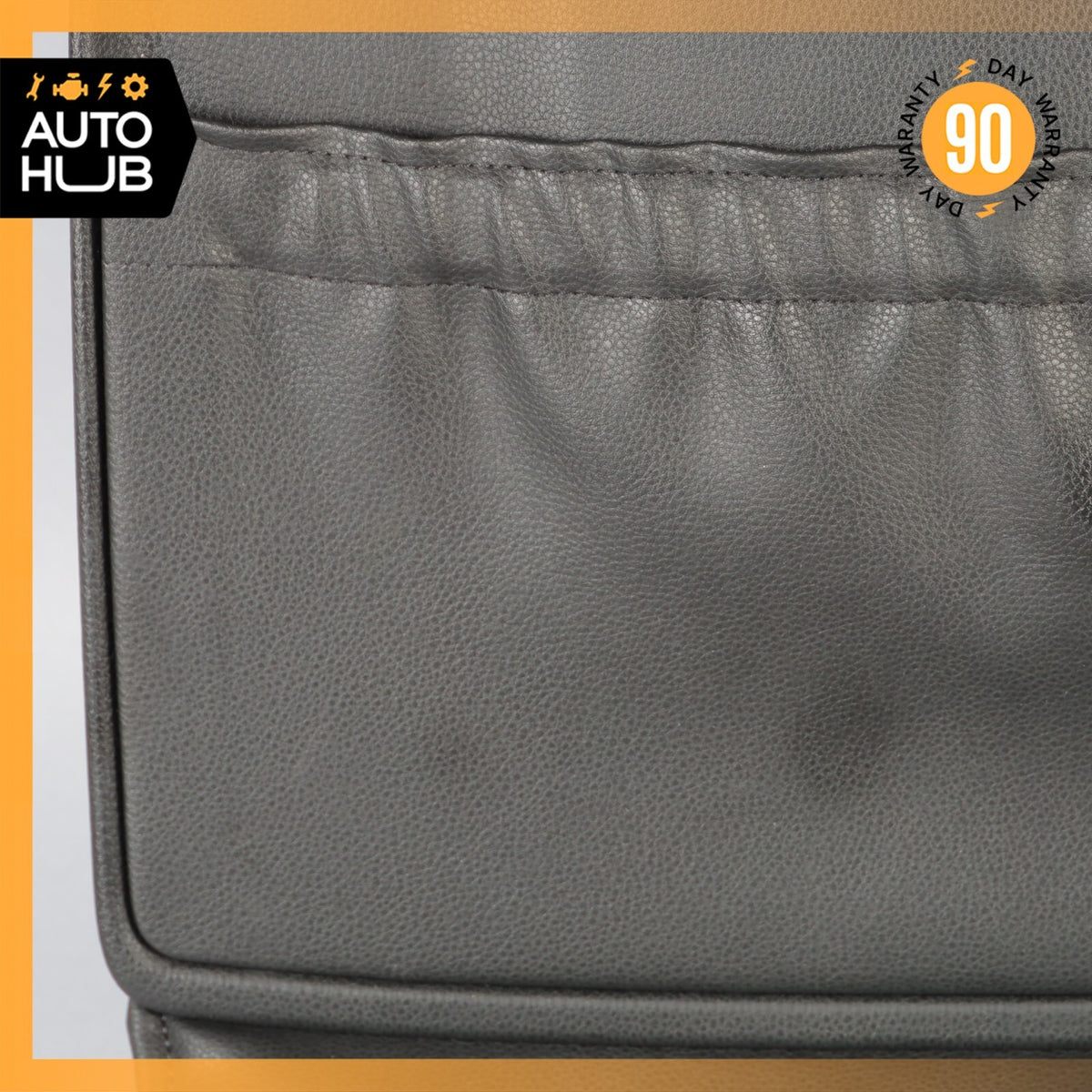 Porsche Cayenne 958 Hybrid S Front Left or Right Side Seat Back Cover Panel OEM - photo 3