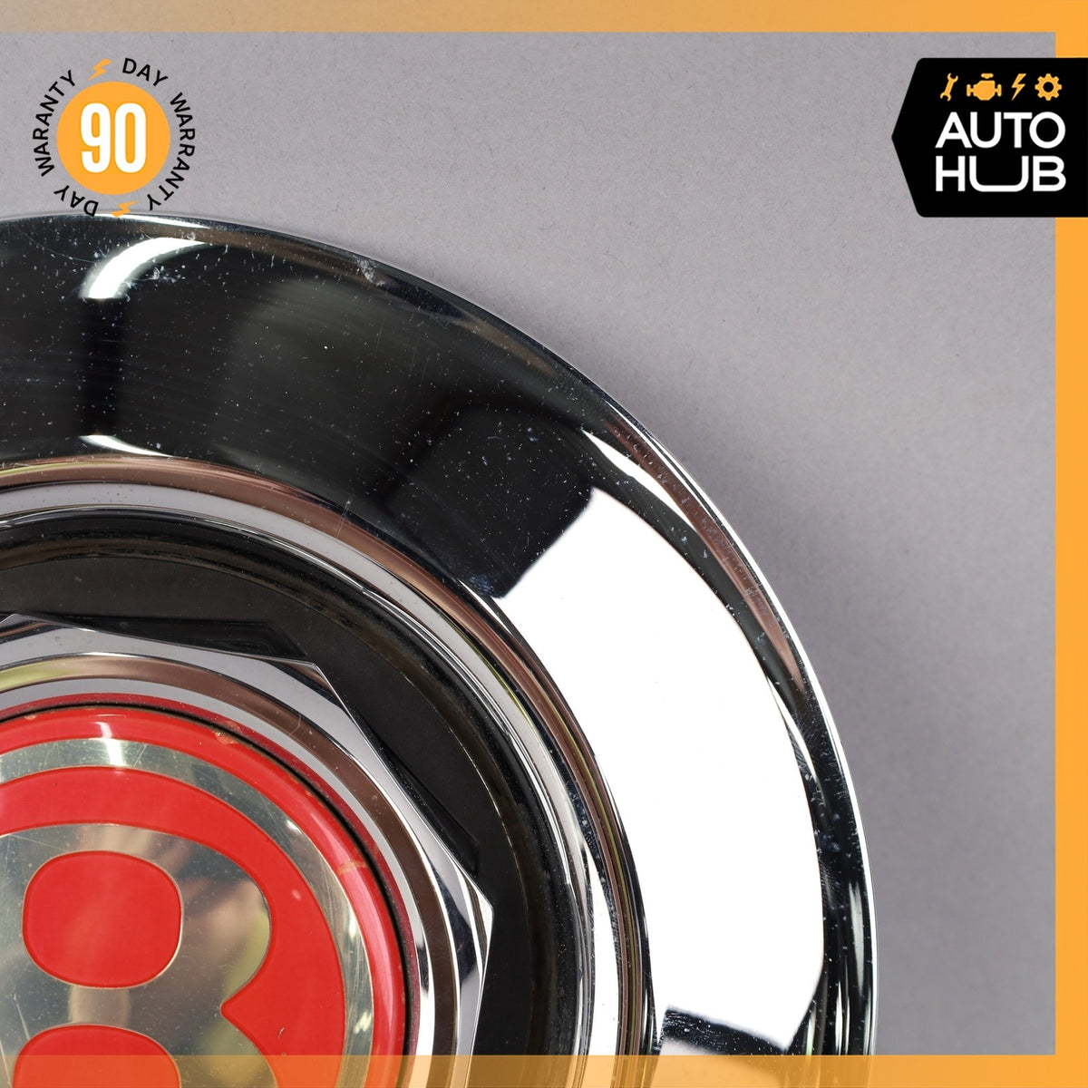 00-02 Bentley Arnage Wheel Center Hub Cap Cover OEM 30k - photo 4