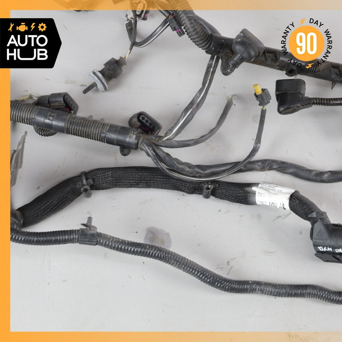 15-18 Porsche Cayenne 958 E-Hybrid Engine Motor Wire Wiring Cable Harness OEM - photo 8