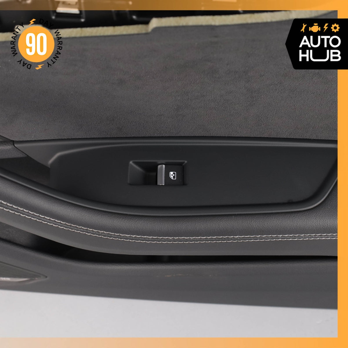 18-24 Audi B9 S5 A5 RS5 Front Right Side Interior Door Panel Suede OEM 24k - photo 9