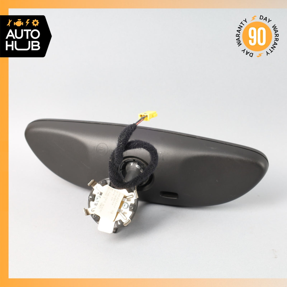 Porsche Panamera 970 / Cayenne / Macan Interior Rear View Mirror Black OEM - photo 6