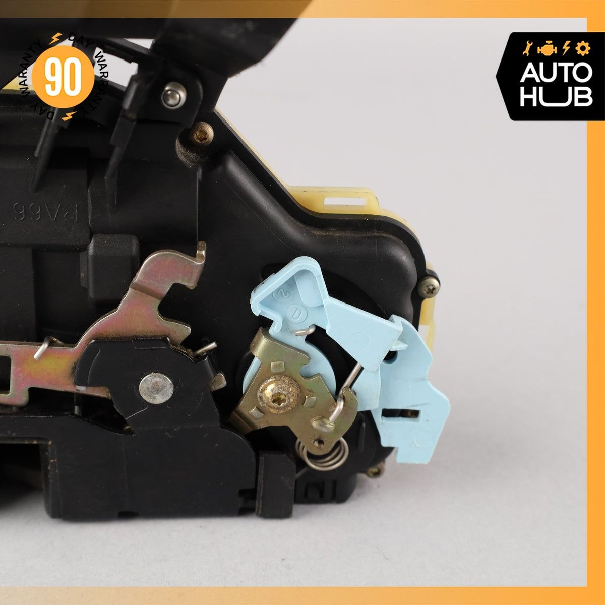 Porsche Cayenne 955 Boxster Right Door Lock Latch Actuator 3D1837016C OEM - photo 8