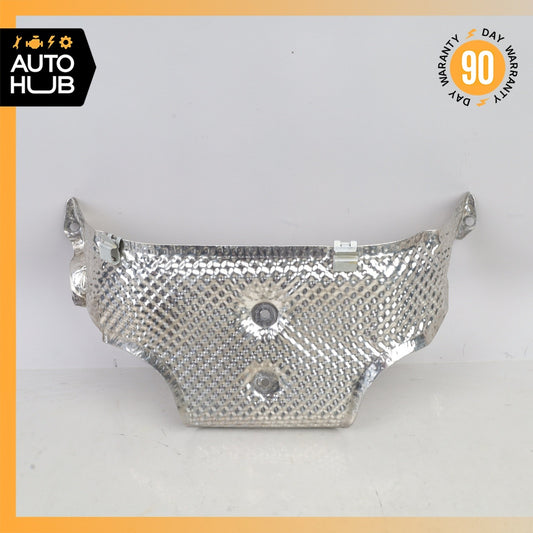 15-23 Mercedes W205 C63 AMG M177 Exhaust Turbo Manifold Heat Shield Guard OEM - photo 1
