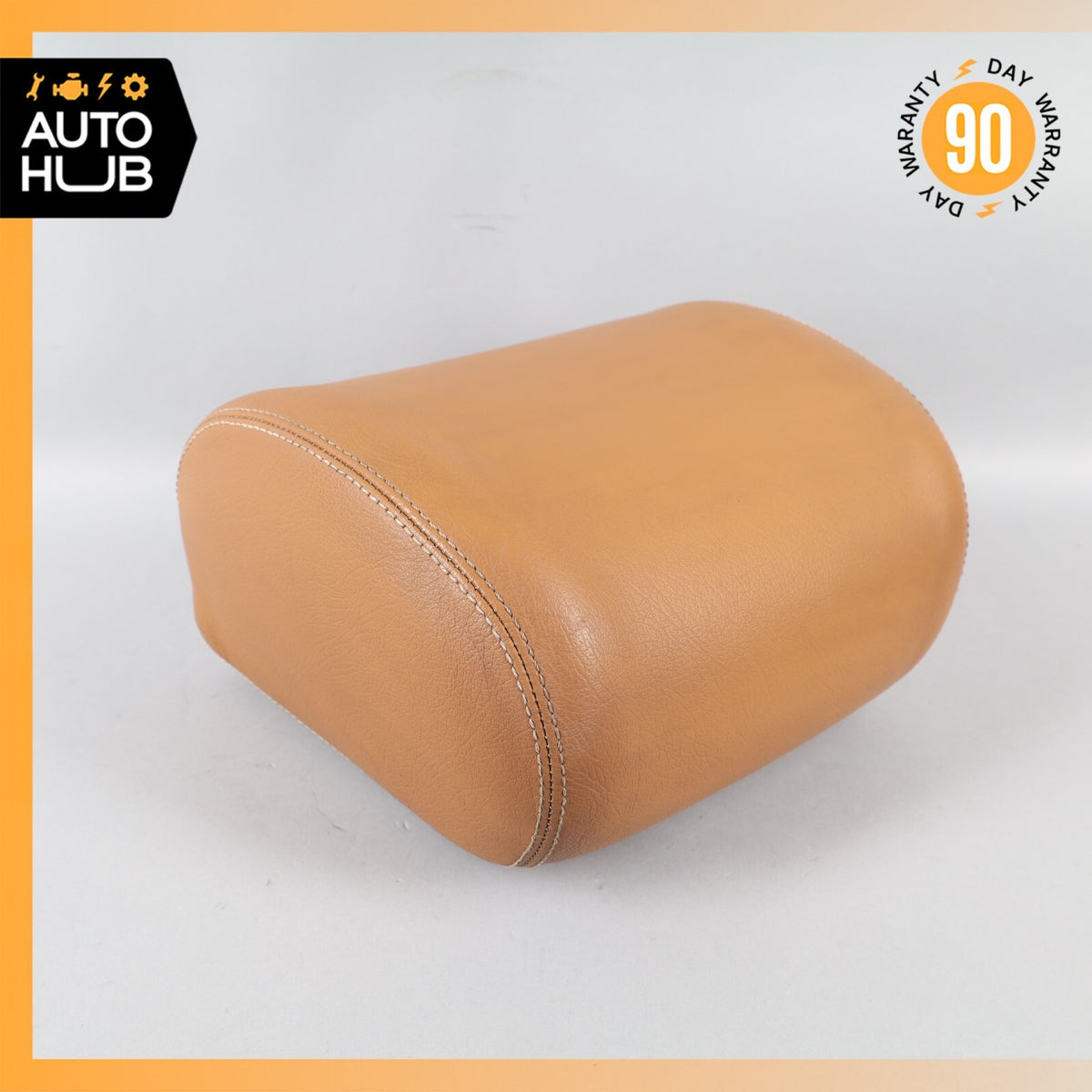 90-95 Mercedes R129 300SL SL320 Front Right Side Headrest Head Rest Java OEM - photo 9