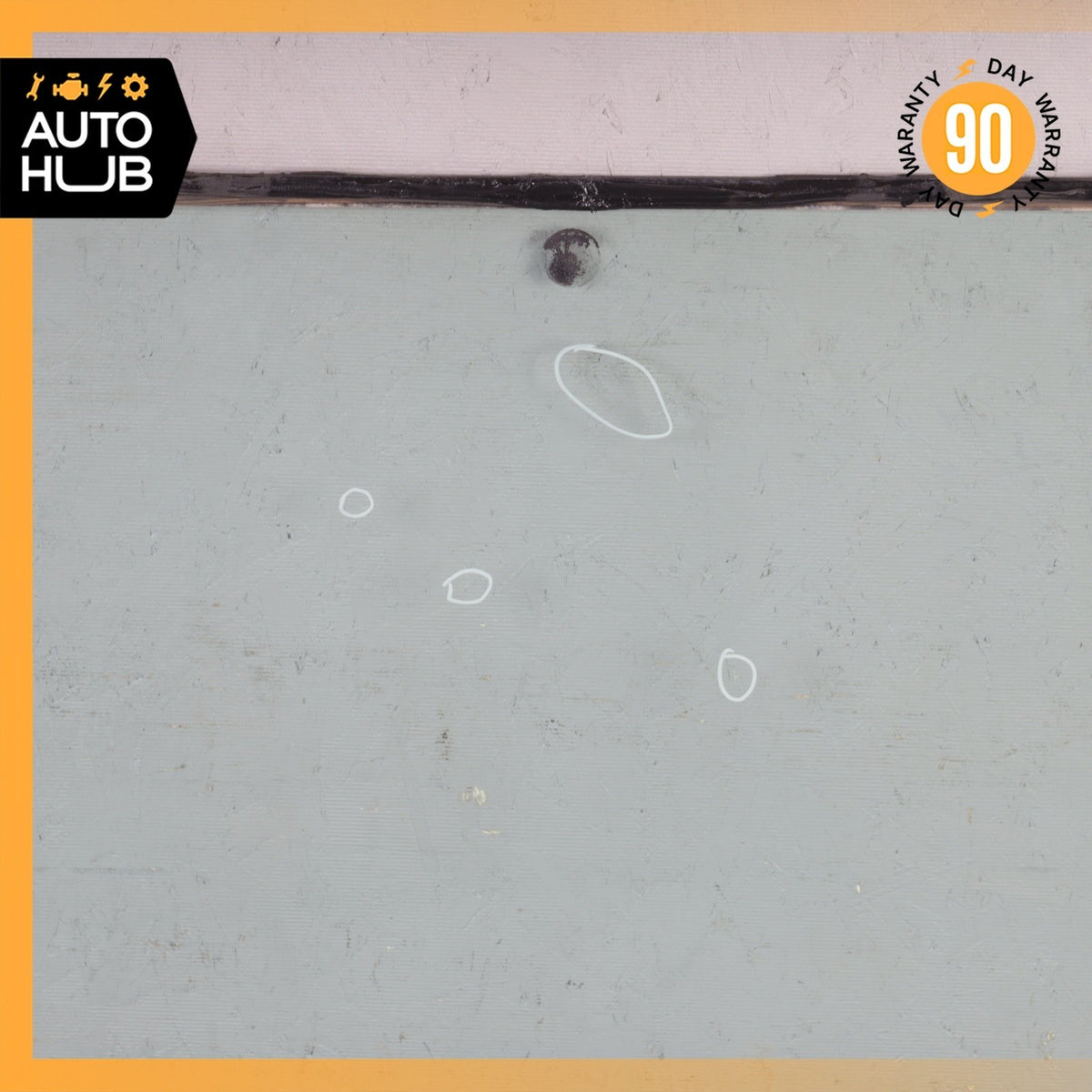 93-98 Bentley Brooklands Turbo Front Windshield Wind Shield Glass OEM - photo 18