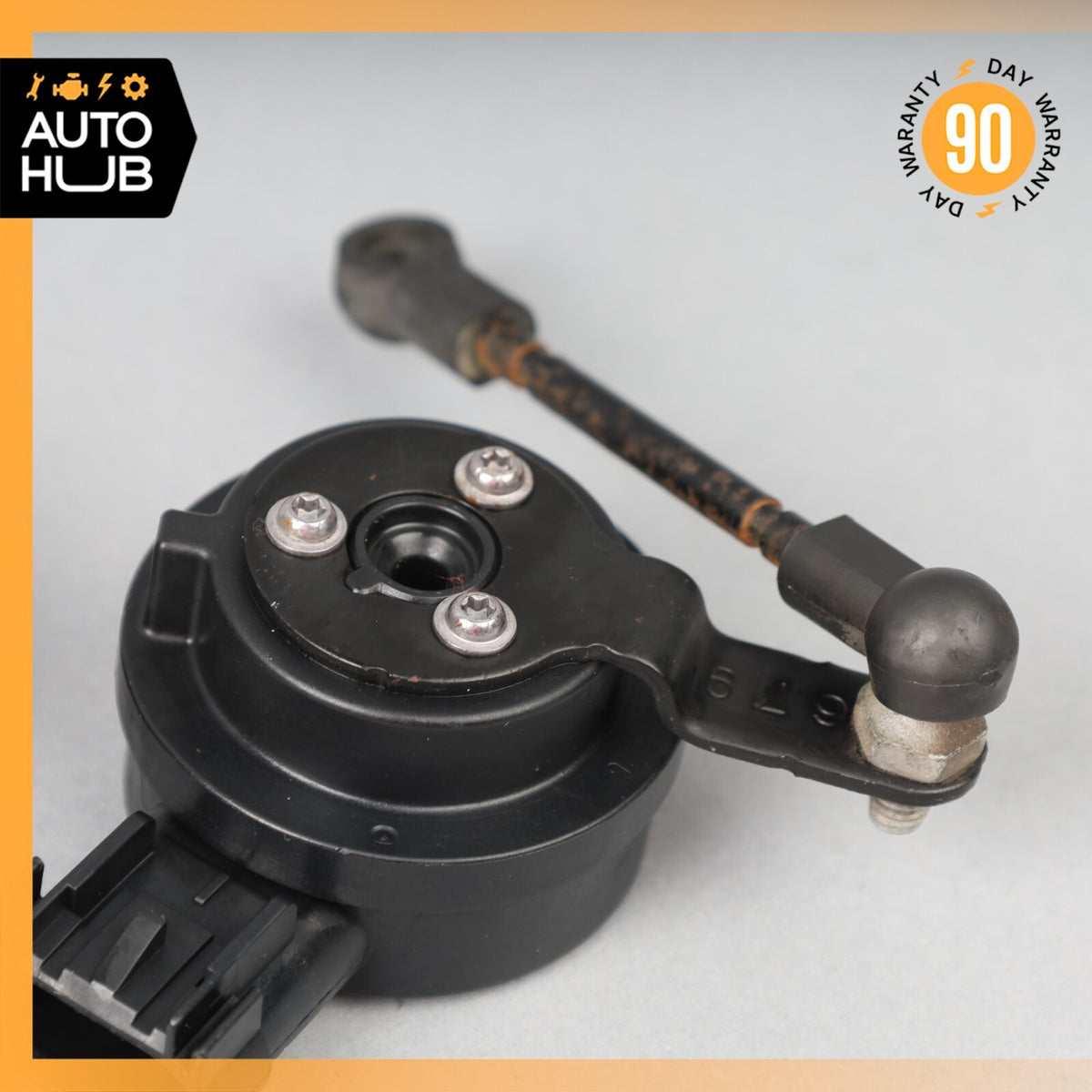 14-19 Chevrolet Corvette C7 Z06 Rear Suspension Level Sensor Set of 2 OEM 6k - photo 4