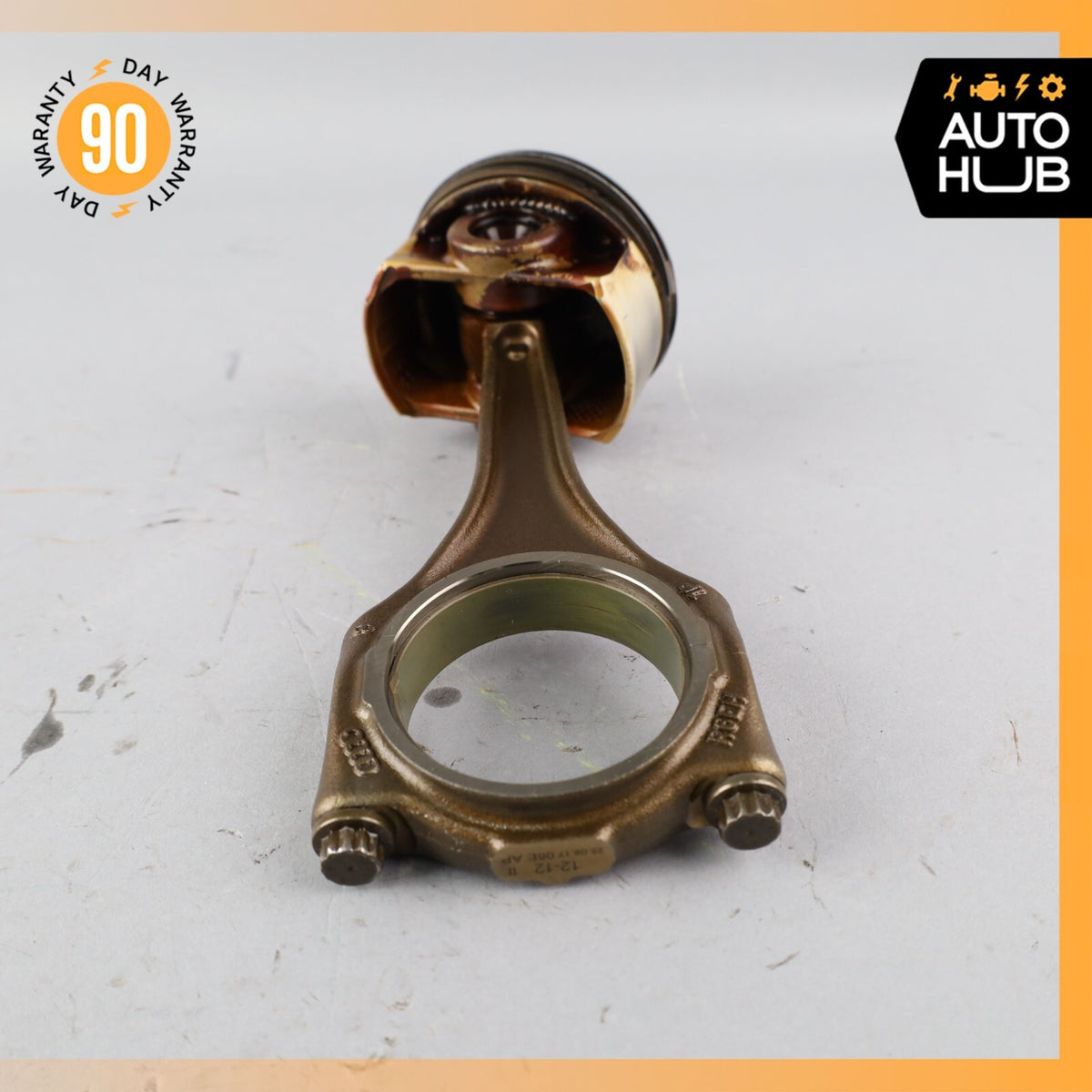 Porsche Cayenne 958 / Panamera Hybrid Engine Right Piston Connecting Rod OEM - photo 10