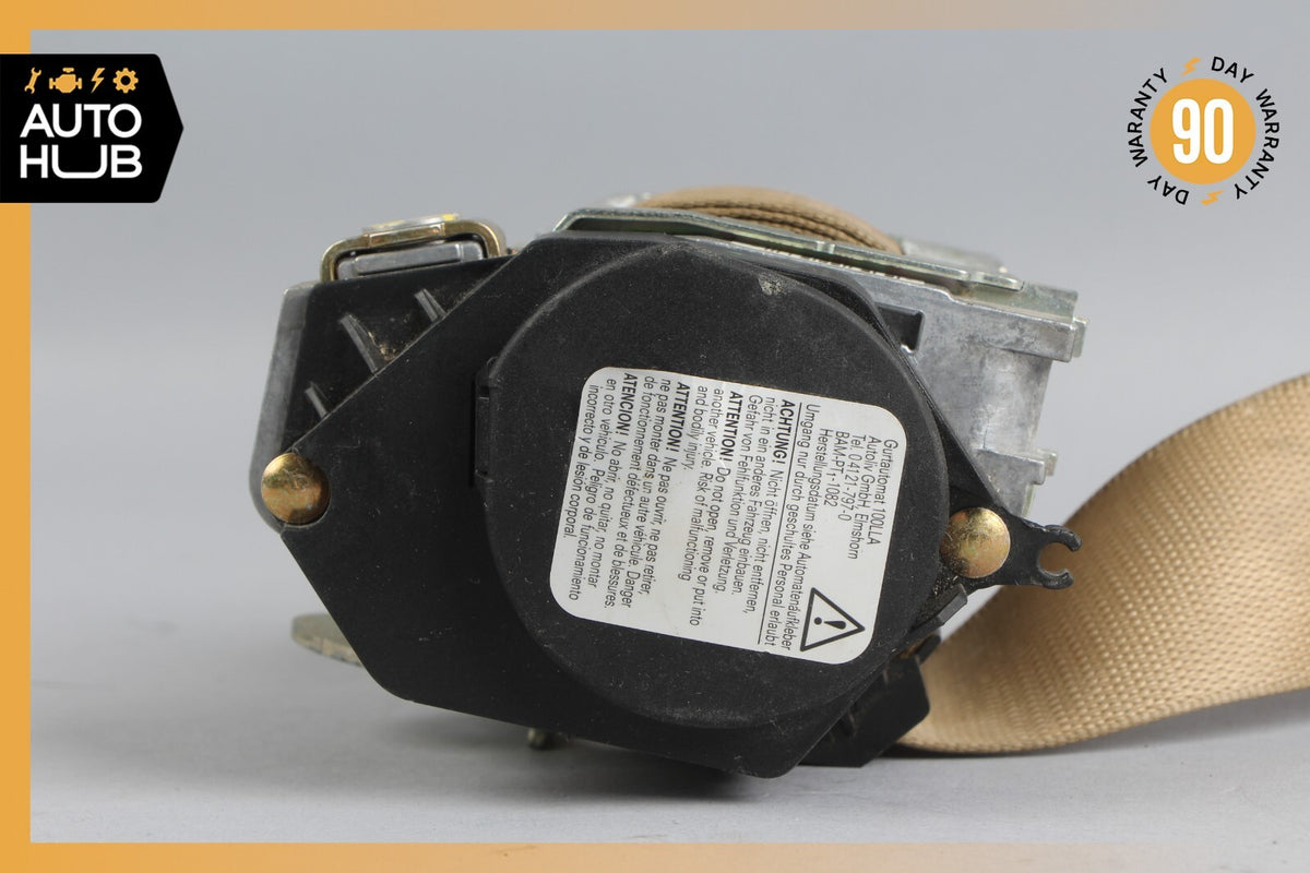 06-13 Mercedes W251 R500 GL450 ML500 Front Right Seat Belt Seatbelt Beige OEM - photo 7