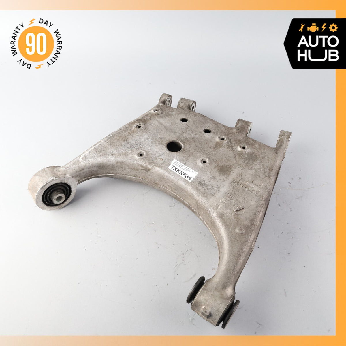 07-10 Bentley Continental GTC Rear Right Side Lower Control Arm OEM 63k - photo 1