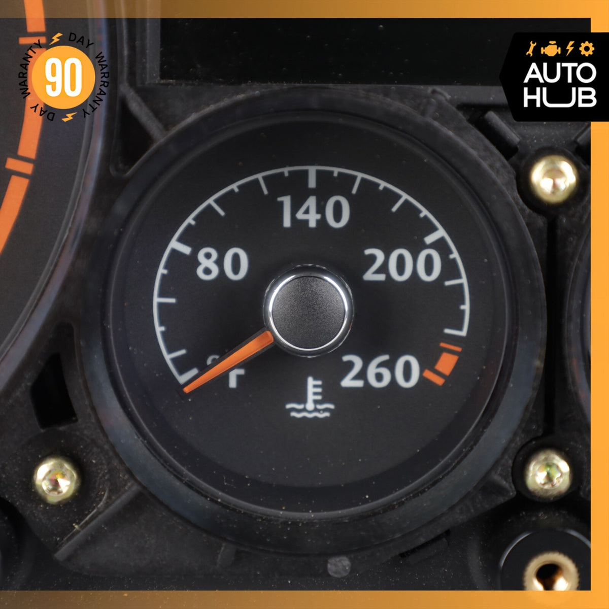 06-07 Bentley Continental Flying Spur Instrument Cluster Speedometer OEM 76k - photo 5