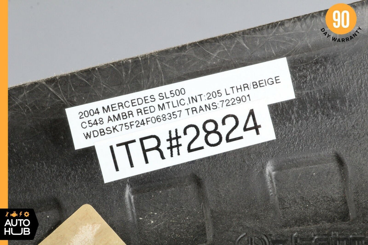 03-06 Mercedes R230 SL500 SL55 Front Right Side Interior Trim Panel A Pillar OEM - photo 12