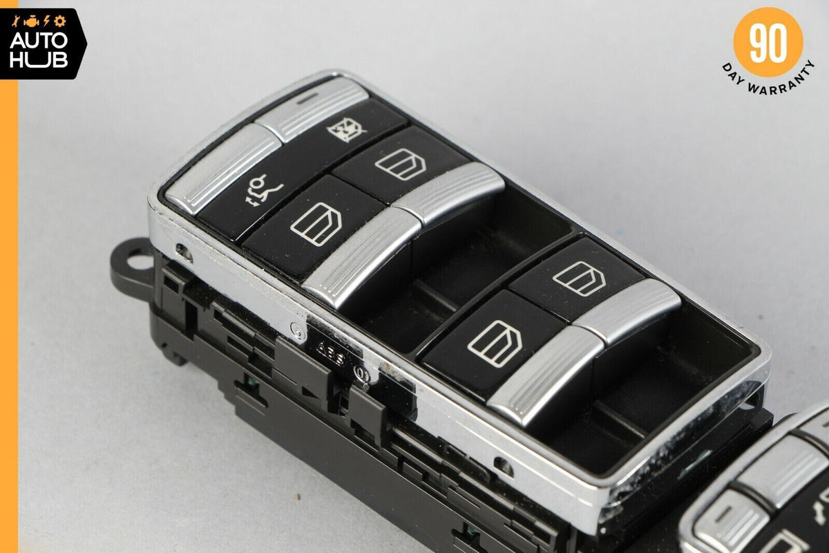 09-13 Mercedes W221 S400 S350 S63 AMG Driver Master Window Switch Control OEM - photo 7
