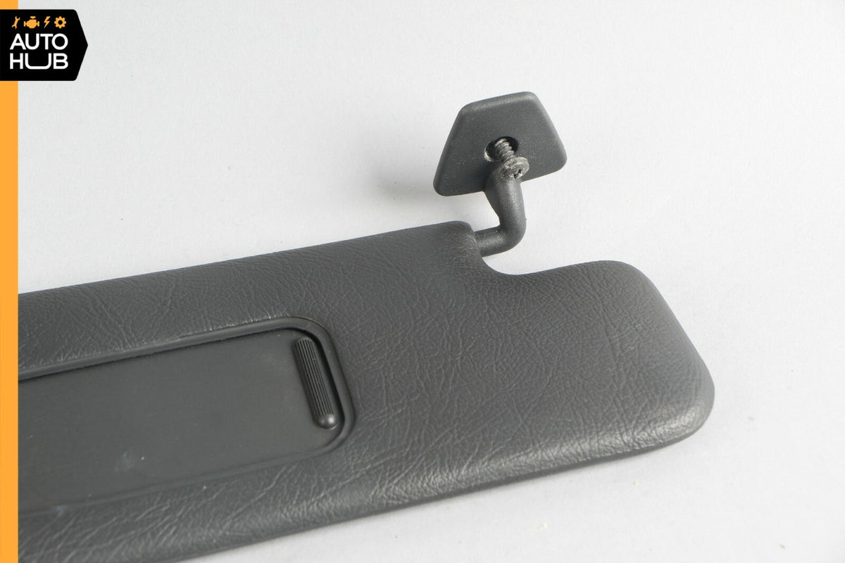 97-04 Mercedes R170 SLK230 SLK320 Right Side Sunvisor Sun Visor Black OEM - photo 7