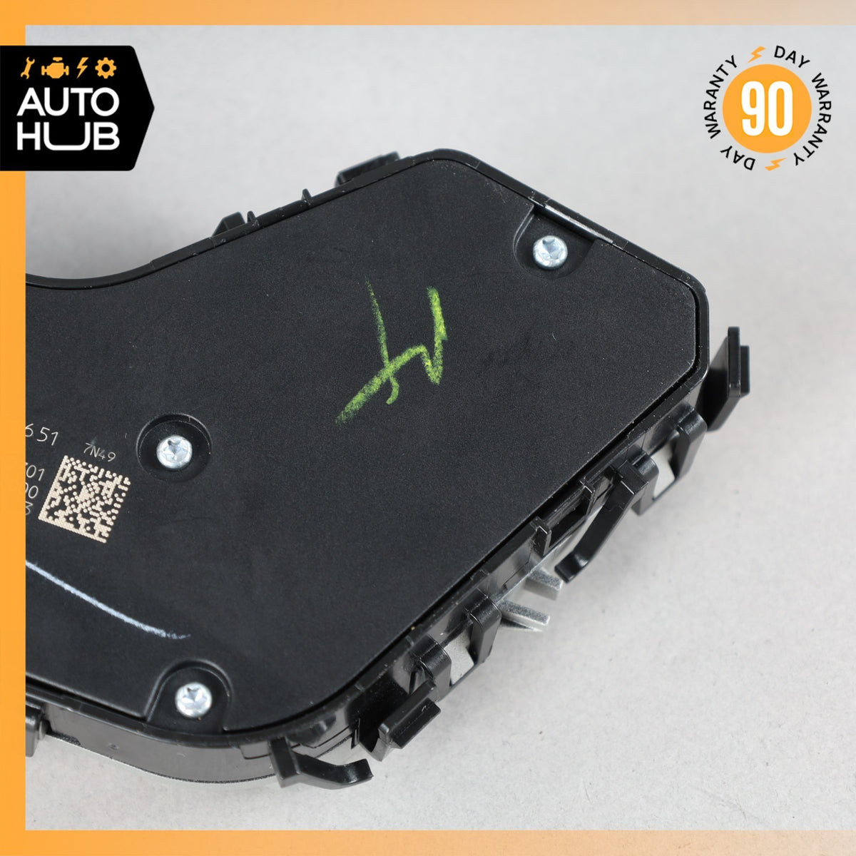 15-21 Mercedes W205 C350e GLC43 AMG Left Driver Seat Control Switch Module OEM - photo 8