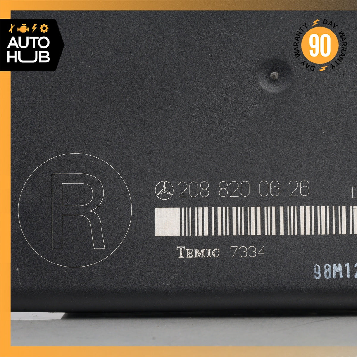 98-03 Mercedes W208 CLK320 CLK430 Front Right Seat Control Module 2088200626 OEM - photo 3