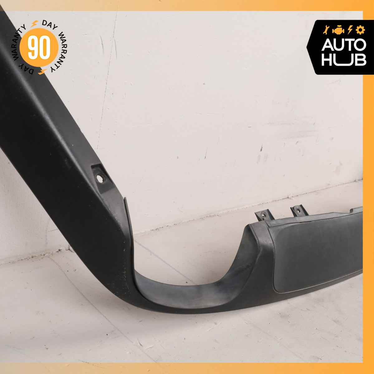 10-13 Porsche Panamera 970 Rear Bumper Cover Diffuser OEM - photo 3