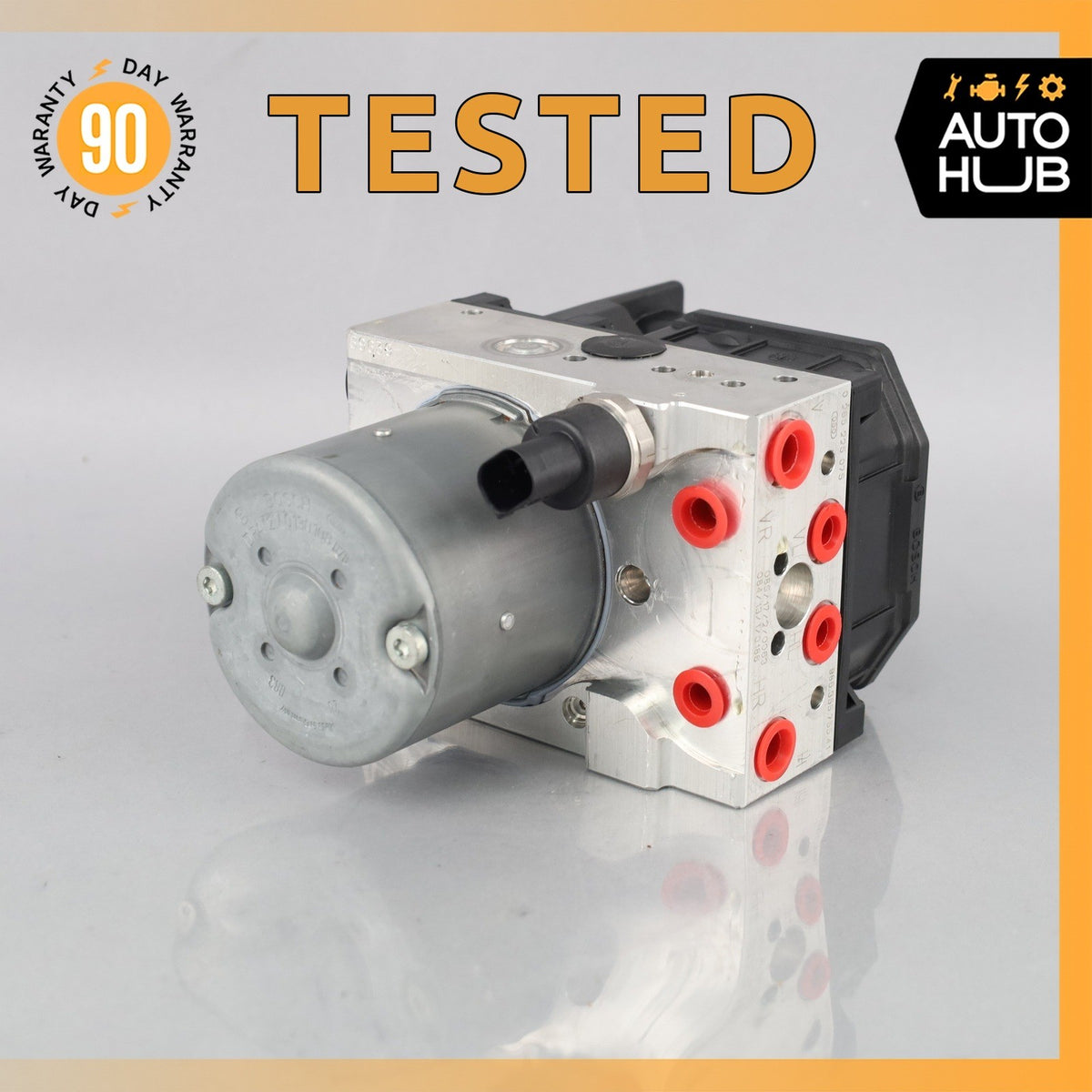Porsche Boxster 986 ABS PSM Anti Lock Brake Pump Module 98635575541 OEM - photo 1
