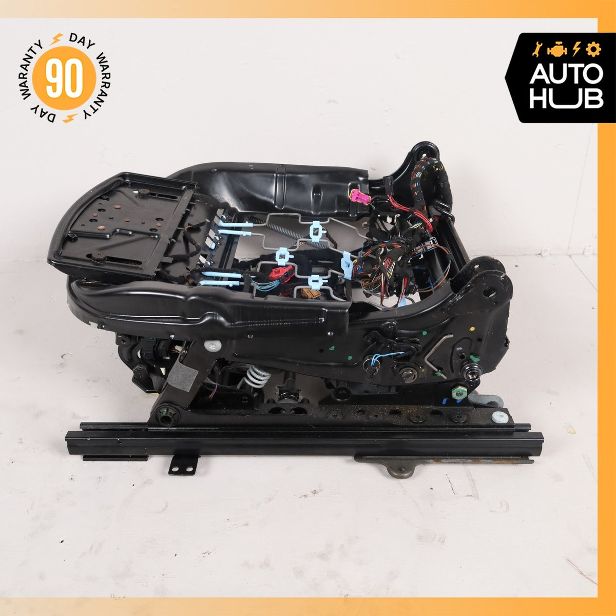 07-11 Bentley Continental GTC GT Lower Seat Track Rail Left Driver Side OEM 43k - photo 13