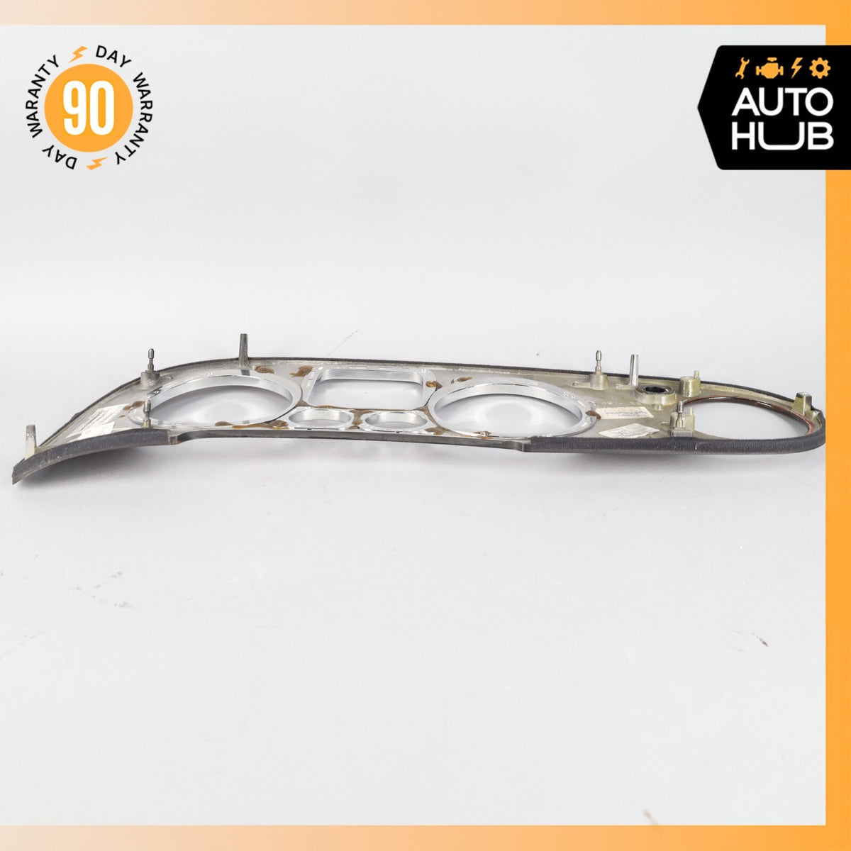 03-13 Bentley Continental Flying Spur Dash Panel Speedometer Bezel Trim Wood OEM - photo 11