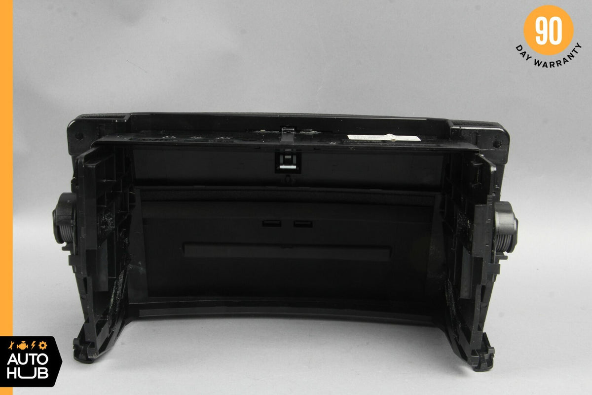 10-13 Mercedes W221 S400 S550 Dashboard Center Console CD Player Cover Black OEM - photo 6