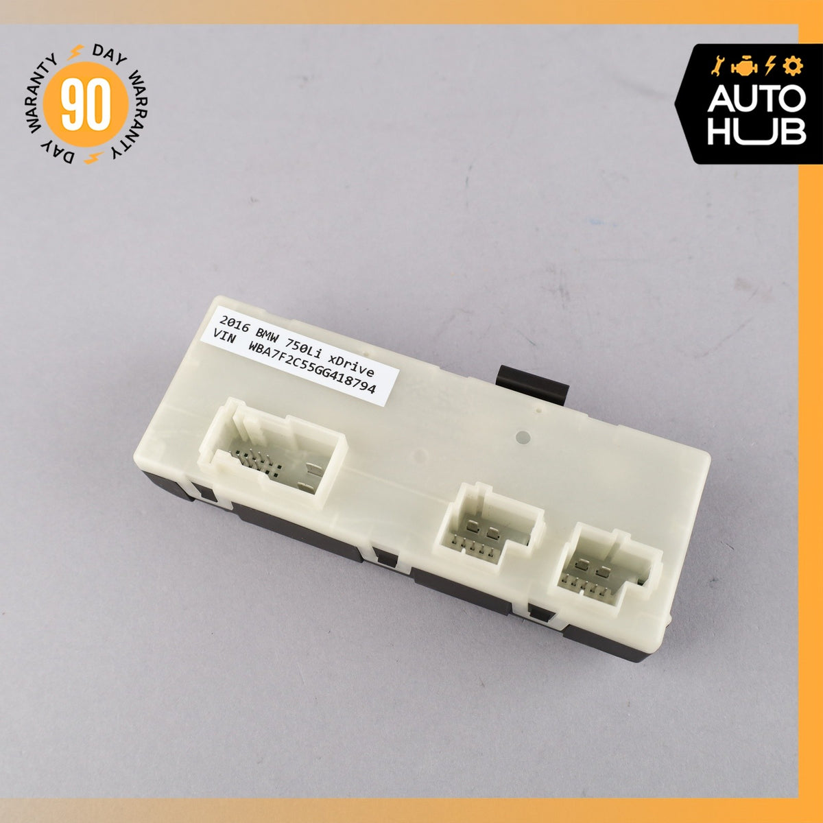 BMW G12 750Li Trunk Boot Lid Door Control Module Unit 61357481045 OEM - photo 1