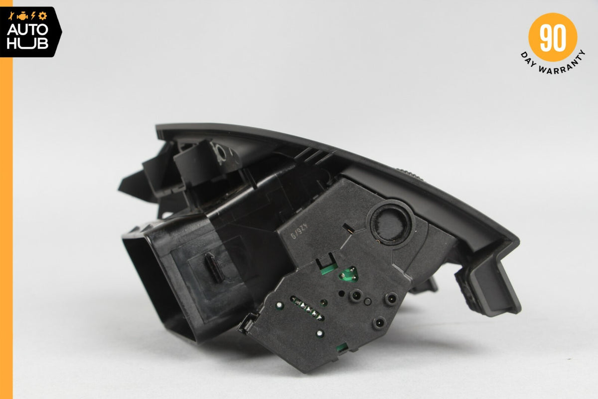07-14 Mercedes W221 S550 CL600 Dashboard Dash AC A/C Air Vent Right Black OEM - photo 4