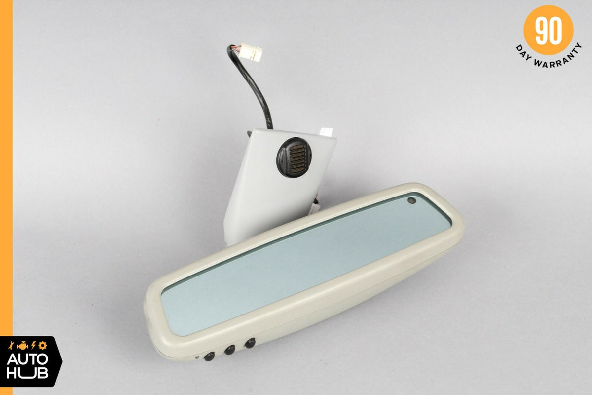 01-07 Mercedes W203 C320 C230 Interior Rear View Mirror Auto Dim Grey OEM - photo 1