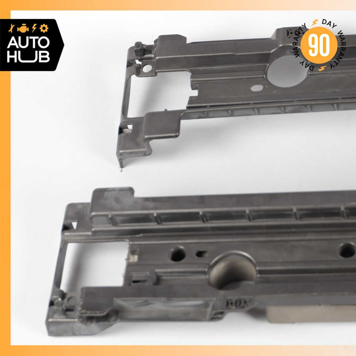11-18 Porsche Cayenne 958 Trunk Floor Rail Support Left & Right OEM - photo 2