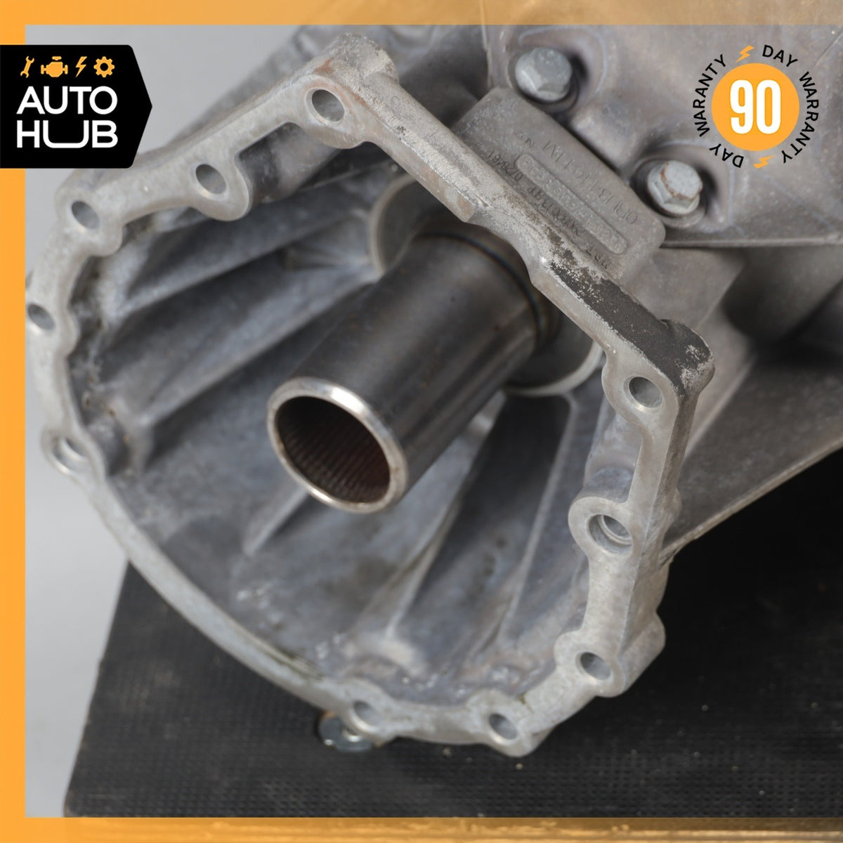 11-18 Porsche Cayenne 958 Hybrid S Transmission Transfer Case Gear Box OEM - photo 14