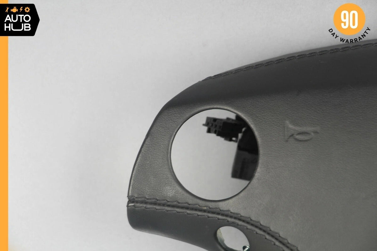 07-10 Mercedes W216 CL550 S550 S450 Steering Wheel Airbag Air Bag Black OEM - photo 2