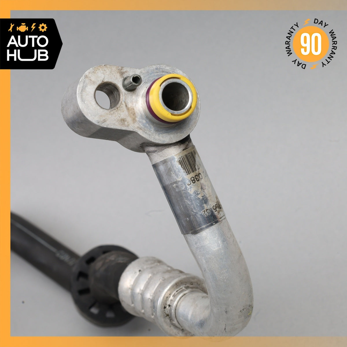 Porsche Cayenne 955 AC A/C Air Conditioning Hose Pipe Line OEM - photo 4