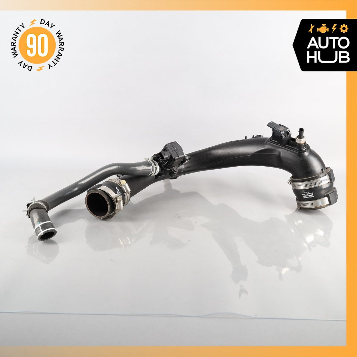 17-26 Alfa Romeo 952 Giulia Engine Motor Intercooler Hose Pipe OEM 49k - photo 8
