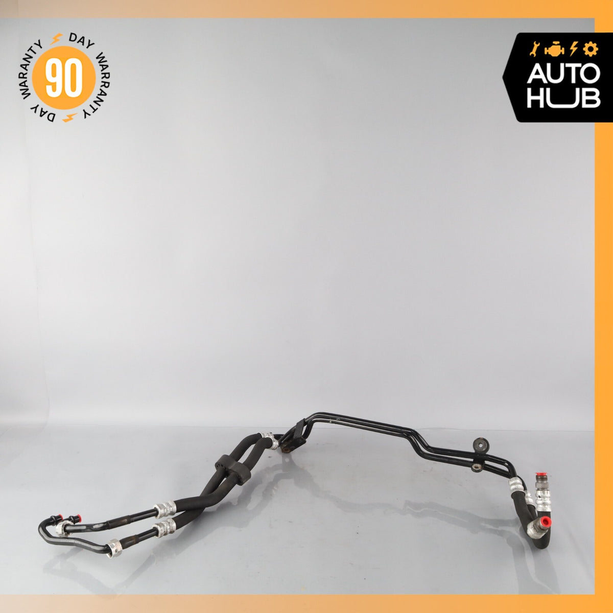 03-06 Bentley Flying Spur GT Left & Right Side Transmission Oil Cooler Line OEM - photo 2